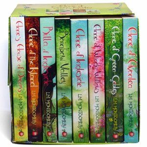 Complete Anne of Green Gables 8 Book in Slipcase